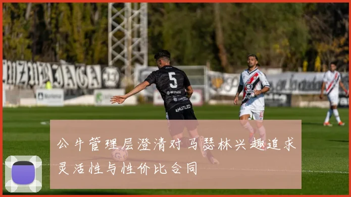 公牛管理层澄清对马瑟林兴趣追求灵活性与性价比合同
